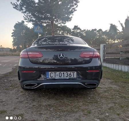 Mercedes-Benz Klasa E cena 195000 przebieg: 33500, rok produkcji 2018 z Toruń małe 29